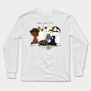 halloween pals Long Sleeve T-Shirt